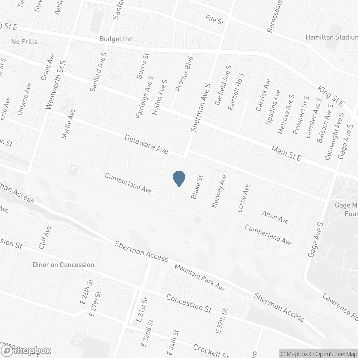 227 SHERMAN Avenue S, Hamilton, Ontario L8M 2R2